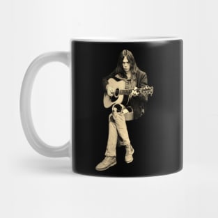 Neil young .. Mug